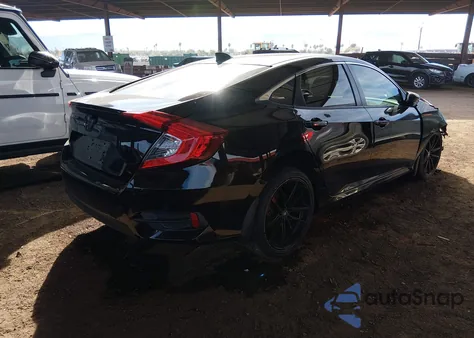 2016 Honda Civic Ex-L z USA, uszkodzony, nr VIN 19XFC1F74GE000449